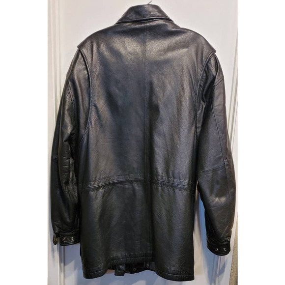 PELLE Studio Wilson's 100% Leather Expert Thinsulate Insulation Size Medium - Picture 6 of 9
